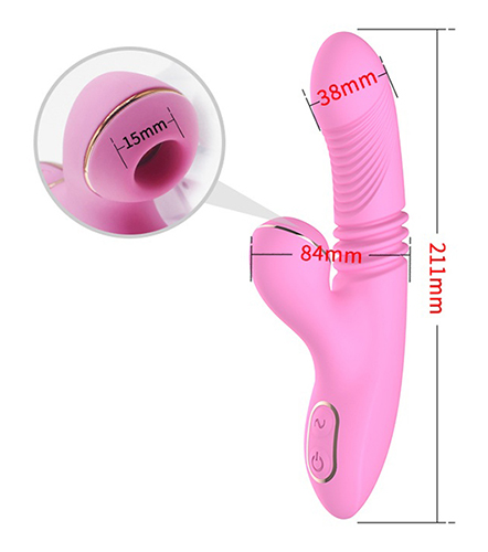 פרמטרים נרתיקיים של נערה דוחפת