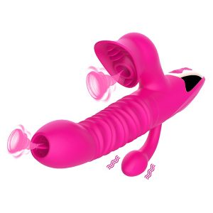 מלקק ויברטור צעצוע מין