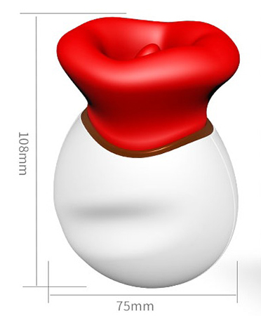 ליקוק, יניקה ורטט
